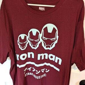 Iron Man T-shirt 3xl